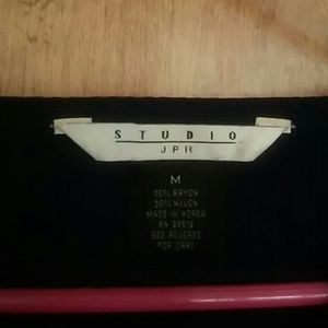 Studio JPR lace up long sleeve